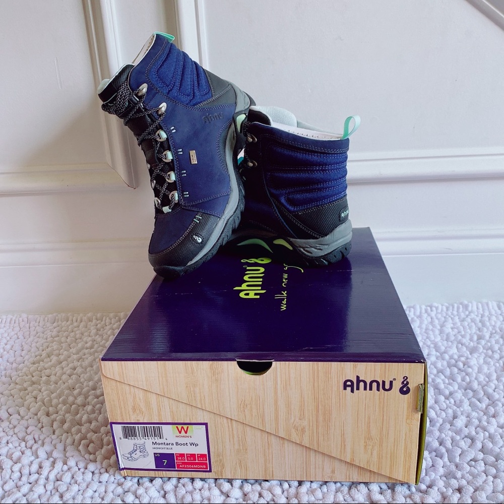Ahnu Montara Waterproof Hiking Boots 7 last pair - Picture 10 of 17